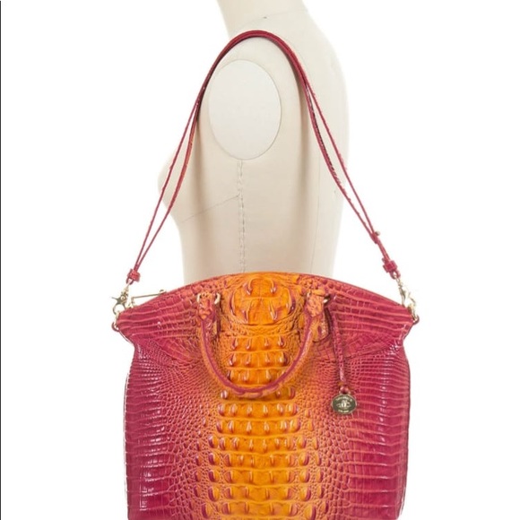 NWT BRAHMIN DUXBURY  PASSION FRUIT - Picture 4 of 4